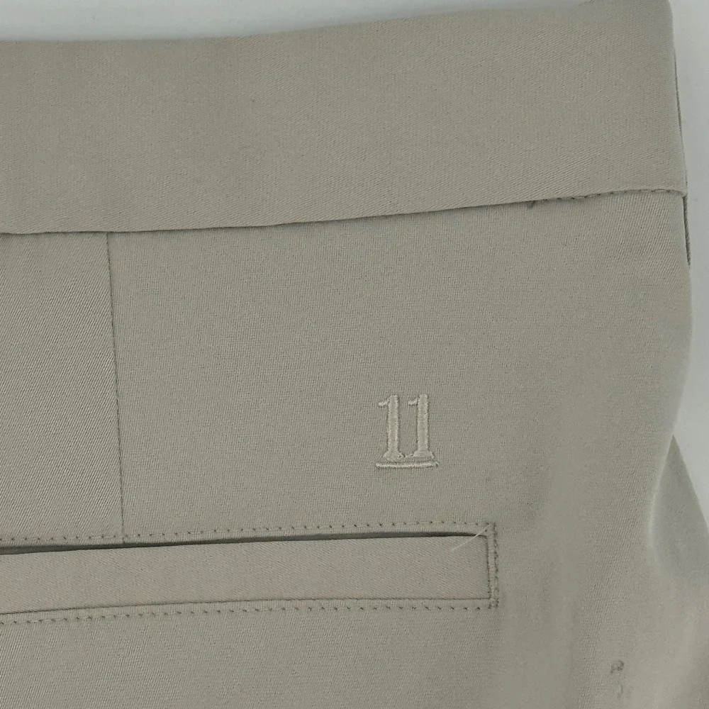 NWT Walter Hagen Men Big & Tall Golf Shorts Sz 50 Light Khaki HydroDri P11‎